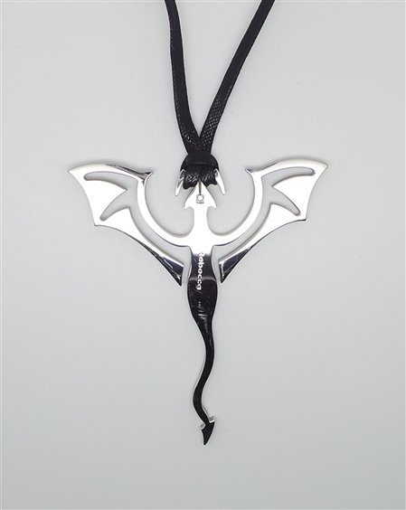 Anhänger Rebecca Dame in Stahl Zirconia XXD86 - XXD86